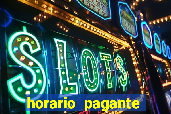 horario pagante fortune tiger madrugada